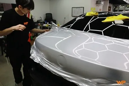 송파랩핑 BMW I7 투톤랩핑 이런 컬러 조합 어때 / 광진구 중곡동