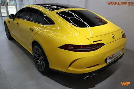 gt43 amg 크롬죽이기 엠블럼 블랙 교체 크롬딜리트 필수 / 광진구 중곡동