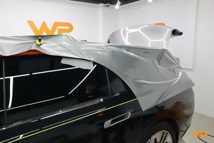 건대랩핑 BMW 7시리즈 투톤 자동차랩핑가격 궁금해 / 광진구 중곡동