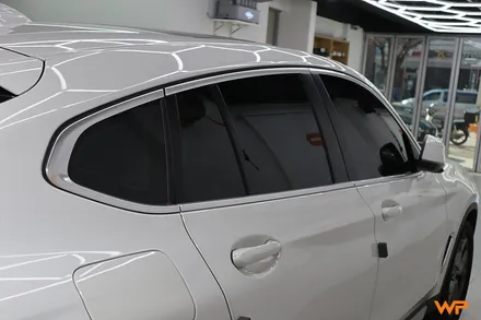 송파랩핑 BMW X4 블랙PPF 루프스킨 크롬죽이기 패키지 / 광진구 중곡동