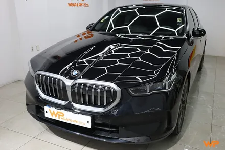 BMW G60 5시리즈 고양이 테러 방지 보호필름 시공기 광진구ppf / 광진구 중곡동
