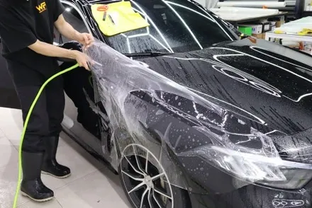 [중랑구 PPF] 벤츠 A35amg 외관부터 실내까지 전체 돌빵,문콕 보호시공 (실제 후기 첨부) / 광진구 중곡동