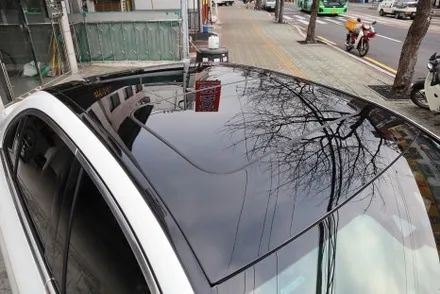 벤츠 E클래스 블랙PPF 루프스킨 가격 / 광진구 중곡동