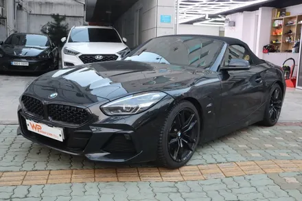 BMW Z4 휠 도색이 아닌 랩핑으로 올블랙 만들기 / 광진구 중곡동