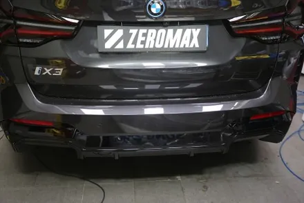 인천 포인트 랩핑 BMW IX3 디퓨져 유광블랙 / 광진구, 성수, 송파