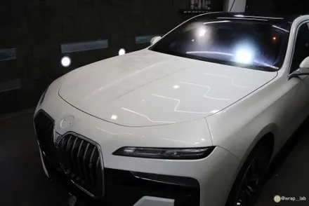 김포일산 BMW i7 하단투명PPF 상단블랙PPF 투톤 만들기 / 광진구, 성수, 송파
