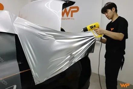 송파랩핑 BMW I7 투톤랩핑 이런 컬러 조합 어때 / 광진구 중곡동