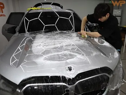 송파 PPF BMW X1 전체 보호 필름 시공 / 광진구 중곡동