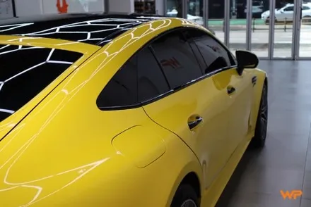 gt43 amg 크롬죽이기 엠블럼 블랙 교체 크롬딜리트 필수 / 광진구 중곡동