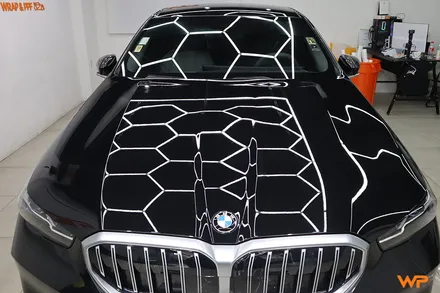 BMW G60 5시리즈 고양이 테러 방지 보호필름 시공기 광진구ppf / 광진구 중곡동