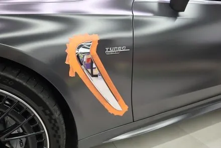 벤츠 CLE53 amg 윈드쉴드 부분ppf 시공기 / 광진구 중곡동