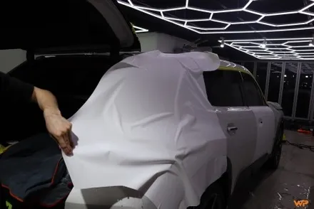 BMW XM 컬러PPF 깨끗한 종이같은 사틴화이트 시공기! / 광진구 중곡동