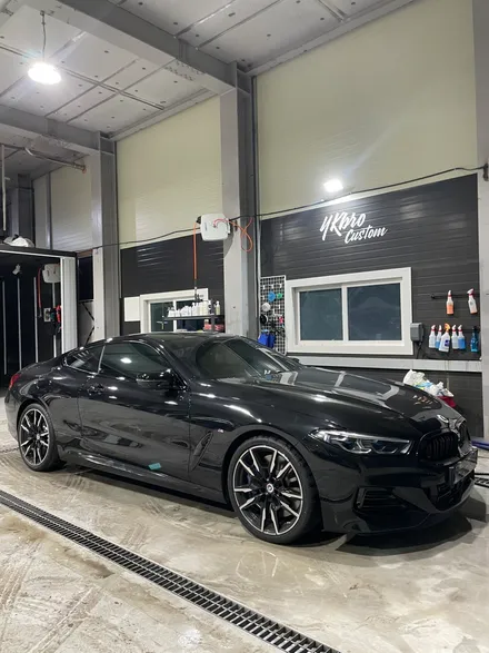 BMW 850I 쿠페 크롬죽이기 크롬딜리트 크롬삭제하면 어떻게 달라지나 한번 보실래요?! / 광진구, 성수, 송파