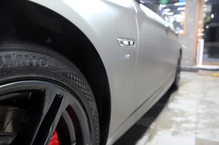 BMW 5시리즈 랩핑 할인된 가격? 근데 퀄리티는 할인 안 해요. / 광진구, 성수, 송파