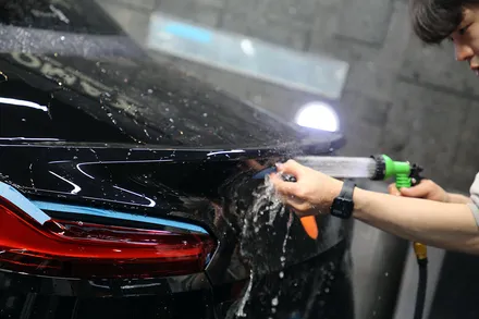 BMW Z4 M40I 자동차PPF 필름 시공 (+소프트탑,휠,가죽코팅) / 광진구, 성수, 송파