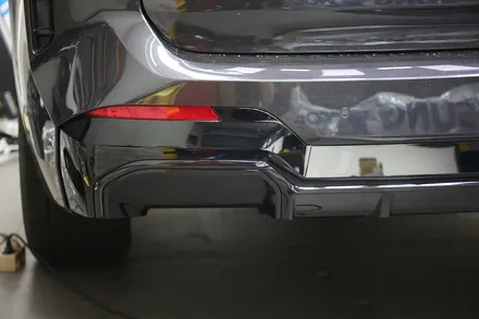 인천 포인트 랩핑 BMW IX3 디퓨져 유광블랙 / 광진구, 성수, 송파