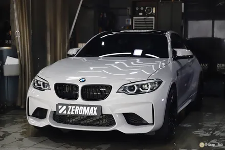 인천랩핑 BMW M2 랩핑제거 후 전체랩핑 보험처리 어떻게 / 광진구, 성수, 송파