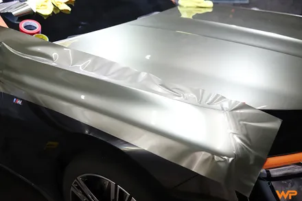 BMW 7시리즈 투톤랩핑 듀오톤랩핑 가격 장안동랩핑 / 광진구, 성수, 송파