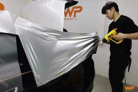 송파랩핑 BMW I7 투톤랩핑 이런 컬러 조합 어때 / 광진구 중곡동