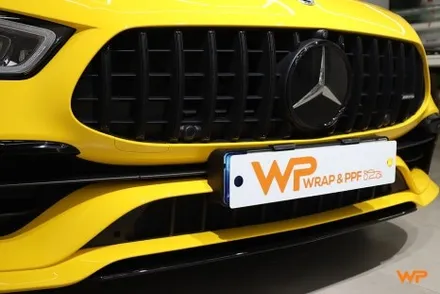 gt43 amg 크롬죽이기 엠블럼 블랙 교체 크롬딜리트 필수 / 광진구 중곡동