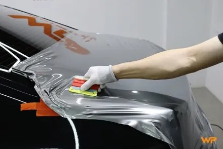 건대랩핑 BMW 7시리즈 투톤 자동차랩핑가격 궁금해 / 광진구 중곡동