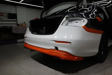 벤츠 w213 e클래스 끝판왕 E53amg 전체랩핑 / 광진구 중곡동