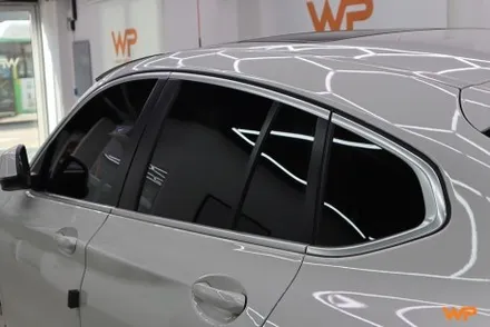 송파랩핑 BMW X4 블랙PPF 루프스킨 크롬죽이기 패키지 / 광진구 중곡동