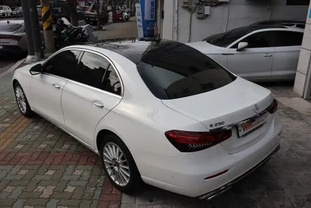 벤츠 W213 E클래스 블랙PPF 루프스킨 파노라마 선루프 만들기! / 광진구 중곡동
