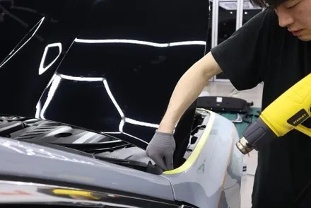 성수동 BMW 7시리즈 투톤랩핑 -고급스러움을 더하다. / 광진구 중곡동