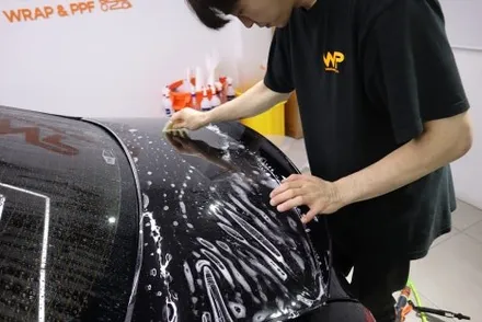 [중랑구 PPF] 벤츠 A35amg 외관부터 실내까지 전체 돌빵,문콕 보호시공 (실제 후기 첨부) / 광진구 중곡동