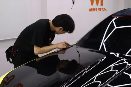 BMW 7시리즈 블랙PPF 투톤 컬러PPF가 대세 / 광진구 중곡동
