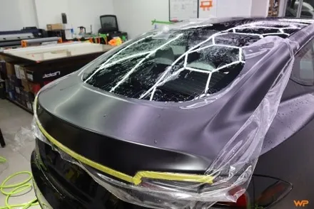 테슬라 모델S 전체 무광PPF 잘못하면 티 난다? 완성도 차이 공개 / 광진구 중곡동