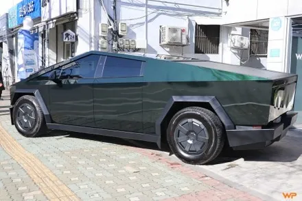 사이버트럭 컬러PPF 랩핑 으로 완성한 차별화 시공모음 / 광진구 중곡동