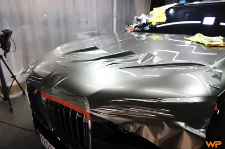 BMW 7시리즈 투톤랩핑 듀오톤랩핑 가격 장안동랩핑 / 광진구, 성수, 송파