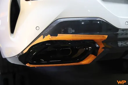 BMW 850i 전체PPF 그리고 크롬죽이기 까지 강남랩핑 / 광진구, 성수, 송파