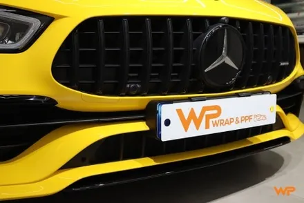 gt43 amg 크롬죽이기 엠블럼 블랙 교체 크롬딜리트 필수 / 광진구 중곡동
