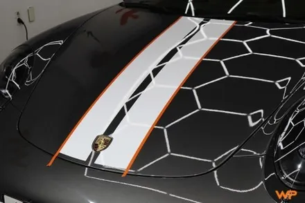포르쉐랩핑 911 헤리티지 바이퍼데칼 생활보호PPF 장안동 / 광진구 중곡동