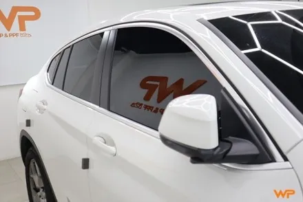 송파랩핑 BMW X4 블랙PPF 루프스킨 크롬죽이기 패키지 / 광진구 중곡동