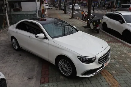 벤츠 W213 E클래스 블랙PPF 루프스킨 파노라마 선루프 만들기! / 광진구 중곡동