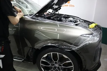 BMW X7 전체PPF 시공기 - 옥사이드 그레이 바디를 완벽하게 보호하는 가장 확실한 방법. / 광진구 중곡동