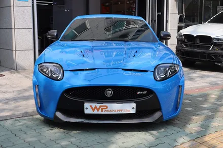 재규어 XKR-S 카본 부분랩핑 및 헤드라이트 PPF / 광진구 중곡동
