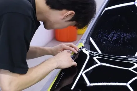 BMW 7시리즈 블랙PPF 투톤 컬러PPF가 대세 / 광진구 중곡동