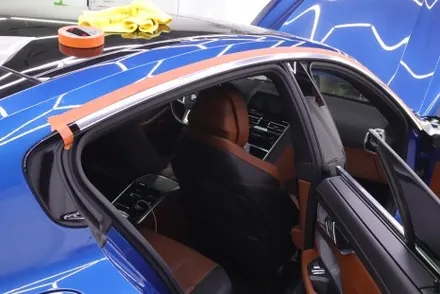 BMW 840I 크롬죽이기 8시리즈 블랙 크롬딜리트 / 광진구 중곡동