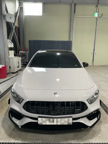 A35 AMG 룩 디테일링 세차로 존재감 뿜뿜하기 / 광진구, 성수, 송파
