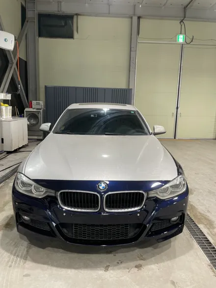 BMW 320D 자동차 랩핑도 보험처리가 가능한가요!? YES~~ / 광진구, 성수, 송파