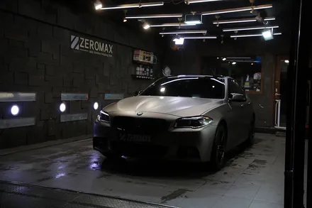 BMW 5시리즈 랩핑 할인된 가격? 근데 퀄리티는 할인 안 해요. / 광진구, 성수, 송파