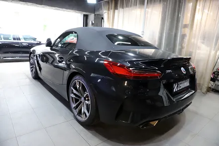 BMW Z4 M40I 자동차PPF 필름 시공 (+소프트탑,휠,가죽코팅) / 광진구, 성수, 송파