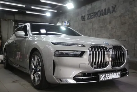 인천 투톤 랩핑으로 해결 BMW I7 듀오톤 순정 판박이 / 광진구, 성수, 송파