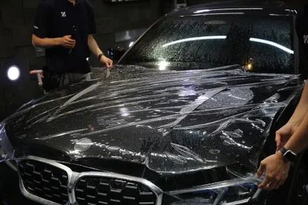 인천 본넷 PPF + 생활보호PPF BMW M340I / 광진구, 성수, 송파