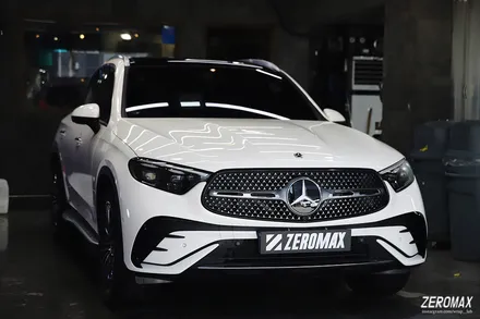 벤츠 GLC300 전체PPF 울트라핏 신차보호 인천자동차랩핑 / 광진구, 성수, 송파